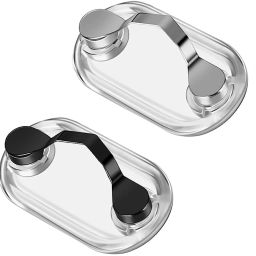 Magnetic Eyeglass Holder, Stainless Steel Glasses Holder Back / Lumbar Support-image-53