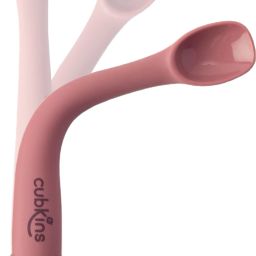Early Feeding Bendable Silicone Spoon for Newborn Babies, Toddlers & Kids- 100% Food Grade Silicone-image-67