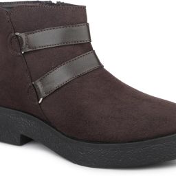 Formal Solid Pointed Toe Ankel Boots Boots For Women-image-28