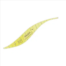 bmg #5016, A085 ARMHOLE CURVE SCALE DESIGNER TRIANGLE SCALE FOR COMBO Sewing Kit image 3