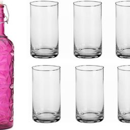 somil Combo Of Bottle And Glass Set -A1048 Jug Bottle Glass Set-picture-41