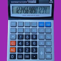 Check and Correct Desktop Calculator Basic Calulator-28 CT 912ND Bsic/Business Calculator 14 Digit Big Calculator-018 Basic Calculator-14