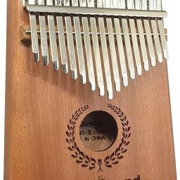 humb Piano 17 Keys Musical Instrument 17 Keys Musical Instrument Kalimba with Engraved Notes and Tuning Hammer Analog Portable Keyboard-image-21