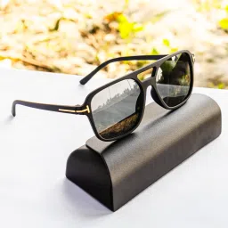 UV Protection Rectangular Sunglasses (Free Size)-picture-11