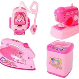 Household Set for Kids, Girls (Set of 4)-image-89