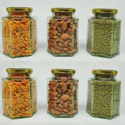 Spice Set Glass-33