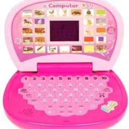 Educational Computer With Led Screen mini laptop Toy For Kids-8