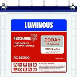 Red charge RC25000 long Backup Tubular Inverter Battery-image-19