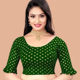 U-Neck Women Blouse-image-4