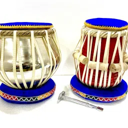 KM.Tabla Free Gatta, Hammer And Carry Bag Tabla-image-53