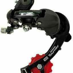50060 Shimano Tourney RD-TZ50 Bicycle Rear Derailleur GS 6/7S Speed Direct Mount Bicycle Brake Disk-0