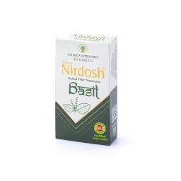 Basil 10 units (3 Packets) Herbal Filter Dhoompan Smoking Cessations-15