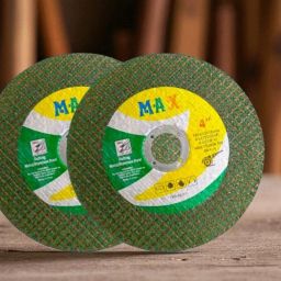 Metal Cutting Disc & Grinding Wheel Combo set Pack of 2_154 Flap Disc 80 Grit_A154 Metal Cutter-image-31