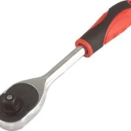 Heavy duty 1/2" Drive Shaft Double Side Rotate Ratchet Handle For HEX & BIHEX SOCKETS Single Sided Socket Wrench Rachet Wrench Single Sided Rachet Wrench-image-48