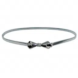 Women Silver Metal Belt-image-80