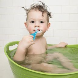 U-shaped 2-6 Years Mouth-Cleaning Silicone Clean Brushing Kids.. Extra Soft Toothbrush-image-98