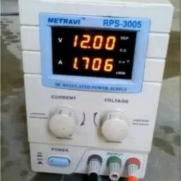 metravi DC Regulated Power Supply Output with Backlit LCD of Variable 0-30V / 0-5A DC Digital Multimeter image 2