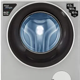 6 kg 5 Star Gentle Wash, Aqua Energie, Laundry Add, In-built heater Fully Automatic Front Load with In-built Heater Silver-12