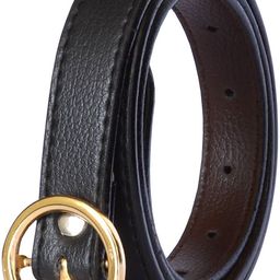 dressberry Women Formal, Casual, Evening, Party Black Artificial Leather Belt-picture-10