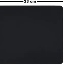 rssh creation Small Mouse Gray Color, Anti - Slip Base, High Durability Mouse Pad Mousepad image 5