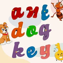 shalafi Wooden Cursive Small Alphabets Letters a To z English Alphabets Jigsaw Puzzle image 5