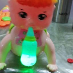 Musical Crawling Baby Toy - Dazzling 3D Lights & Dynamic Sound-631-image-1