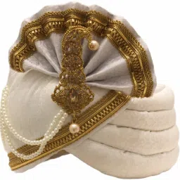 PANKSHRI ENTERPRISE Self Design Pagri-image-8