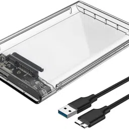 Sancy 2. 5 inch Transparent USB3. 0 Hard Drive Enclosure 2.5 inch Hard Drive Enclosure-10