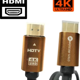 CuriosityIN HDMI Cable 1.5 m HDMI Cable 1.5 m 4k ULTRA HD 60Hz with Gold Plated Connectors & ARC DOLBY ATMOS Compatible (Compatible with Laptop, TV, Projector, Monitor, Set-Top Box, Black, One Cable)-image-45