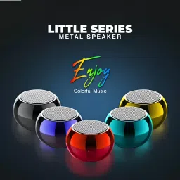 house of common Dynamic Metal Sound with Google, Alexa & Siri Assistant Smart Speake 5 W Bluetooth Speaker image 5