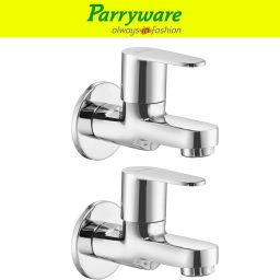 Uno Bib Cock Tap – Wall Mounted Brass set of 2 pic 041 Wall Mounted Bib Tap – Brass Bib Cock Faucet Bib Tap Faucet-image-107