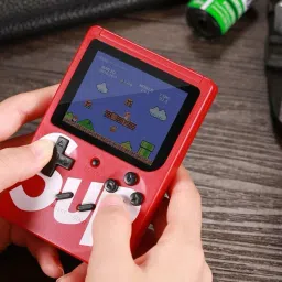 CHG Portable 400 in 1 Mini Game Pad Console for Kids356 Limited Edition-27