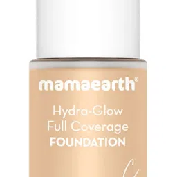Hydra-Glow Full Coverage | Vitamin C & Turmeric | Gives 3X Instant Glow Foundation-64