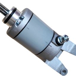 Self Starter Motor Assembly Compatible for T VS 160 4V / 200 4V Vehicle Starter Motor-12