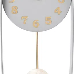 Analog 39 cm X 18.5 cm Wall Clock-picture-28