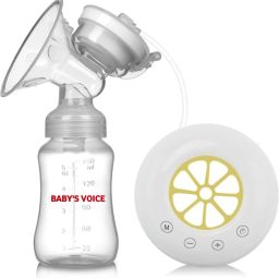 Electric Breast Pumps, Safe Milk Storage Dual with USB for Breastfeeding- Electric-image-97