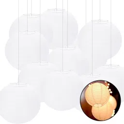 White Paper Hanging Lantern-image-99