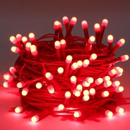38 LEDs 12 m Red Steady String Rice Lights-image-68