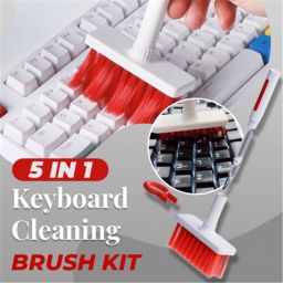 harimart 5 in 1 Keyboard & Earphone Cleaner Cleaning Brush(Multicolor, 1) for Computers, Laptops, Gaming, Mobiles image 4