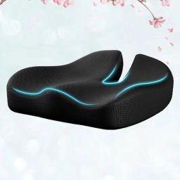 Black Polyester Car Pillow Cushion for Universal For Car-image-119