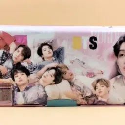 Calculator BTS Art Plastic Pencil Box-image-40