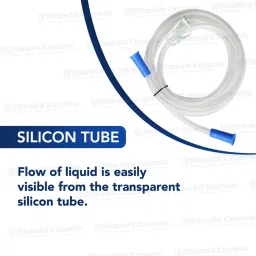 jetflon Enema PVC can/Kit for Home use with user Manual with Capacity 2000ml Cathode Ray Tube image 2