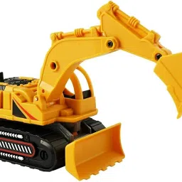 2 in 1 Deformation Friction Powered Construction Truck Excavator Digger Toy-24
