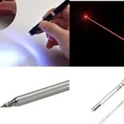 jazam 5 In 1 Multipurpose Gadget With Torch, Laser Pointer, Magnet,Pen In Gift Box A5 image 5