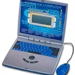 22 Activities and Games Fun Laptop Notebook Computer Toy for Kids (Multicolor)-53