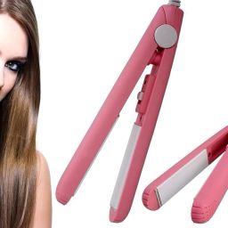 Manshi Hair Straightener mini color straightener Hair Curler Hair Straightener-image-53