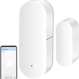 FreshDcart Smart WiFi Door Window Sensor Smart Life app Control for Wireless Home Security-1