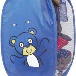 20 L Blue Laundry Bag-10
