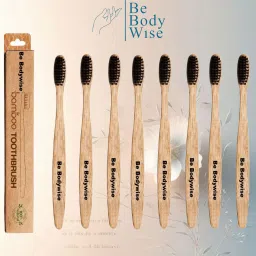 handcrafted bamboo toothbrush with grip Ultra Soft Toothbrush-36