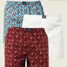 Pack of 3 Printed Men Boxer-picture-19